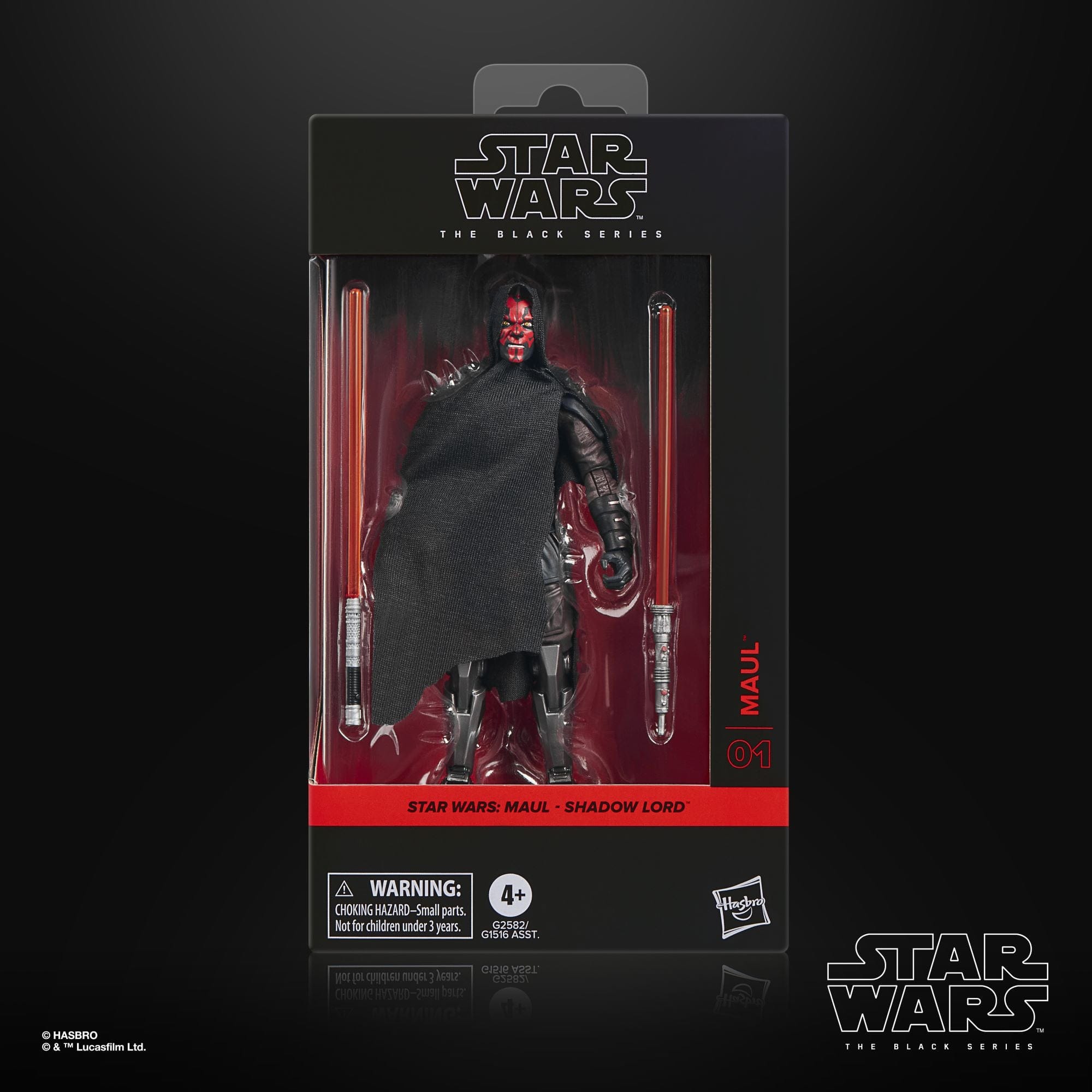Pre-Order Maul - Maul Shadow Lord #01 - Hasbro Black Series (2026