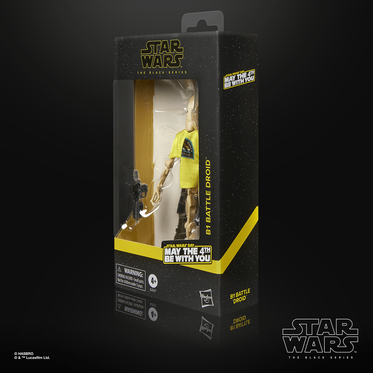 Vintage Hasbro Star Wars Pre-Order Pre-Order May the 4th B1 Battle Droid - Hasbro Black Series (2026)