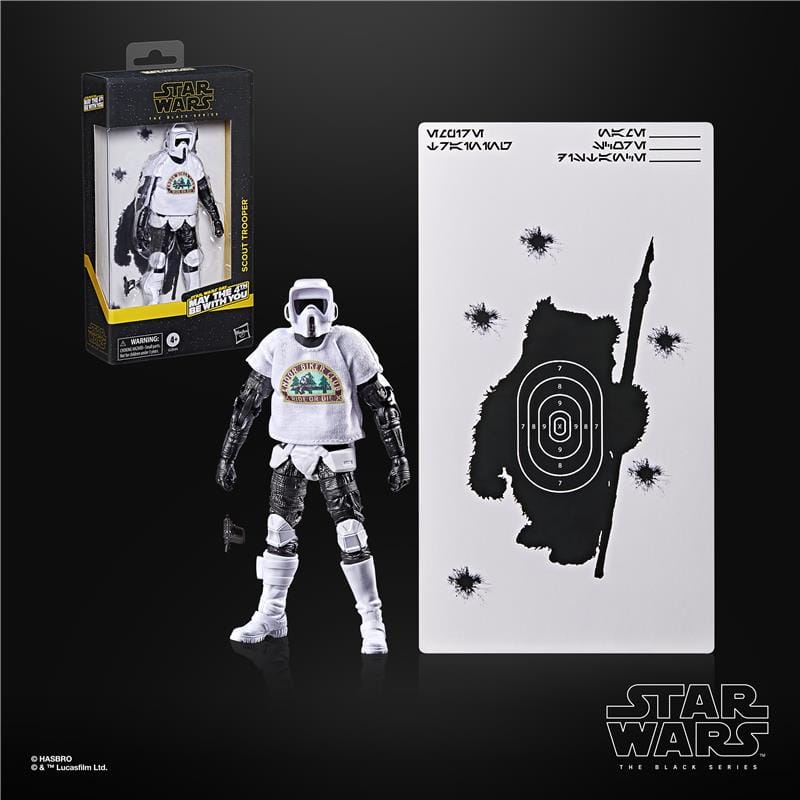STAR WARS ブラックシリーズ MAY THE 4TH スカウトトルーパー Pre-Order May the 4th Biker Scout Trooper - Hasbro Black Series