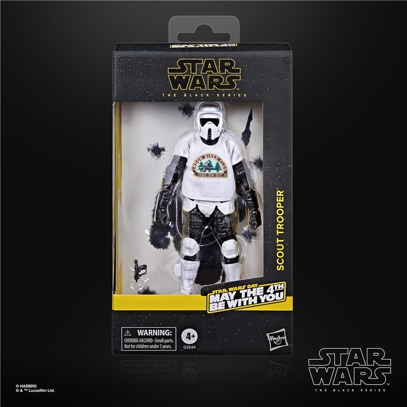 STAR WARS ブラックシリーズ MAY THE 4TH スカウトトルーパー Pre-Order May the 4th Biker Scout Trooper - Hasbro Black Series