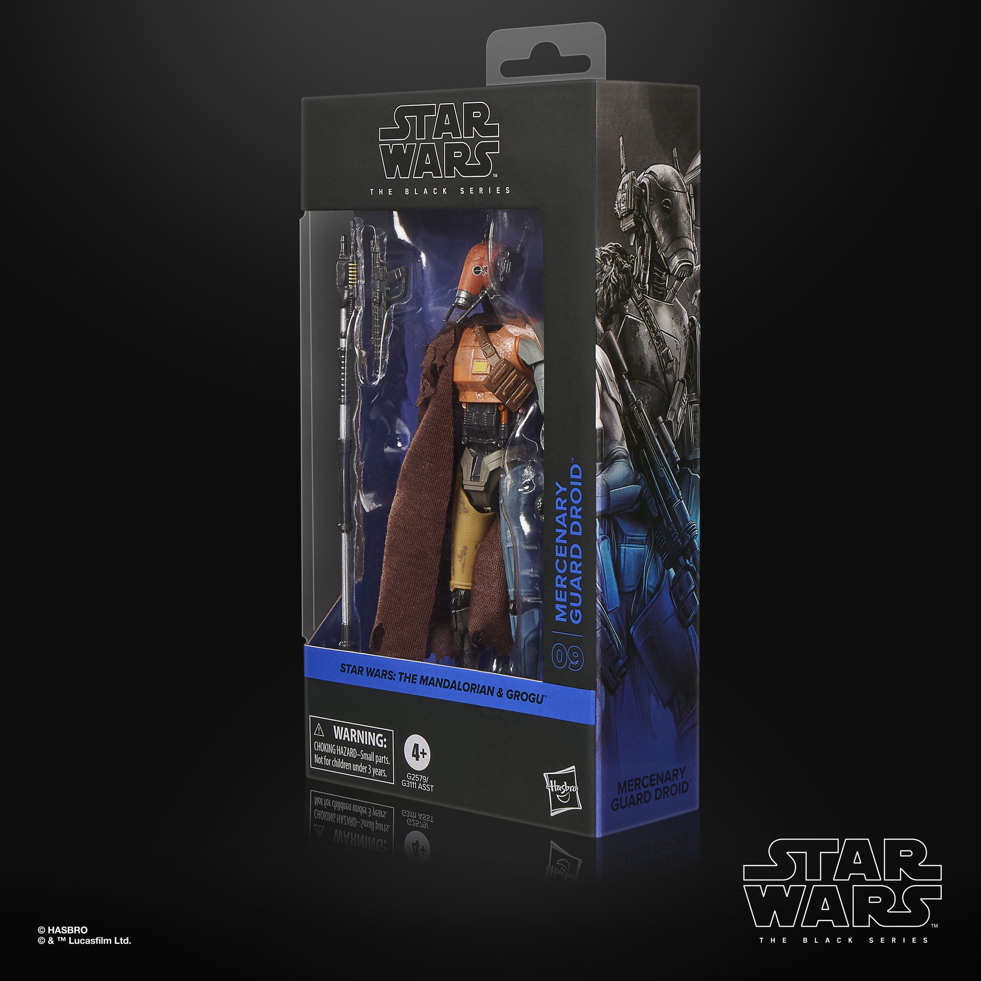 Vintage Hasbro Star Wars Pre-Order Pre-Order Mercenary Guard Droid - The Mandalorian and Grogu #09 - Hasbro Black Series (2026)
