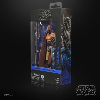 Vintage Hasbro Star Wars Pre-Order Pre-Order Mercenary Guard Droid - The Mandalorian and Grogu #09 - Hasbro Black Series (2026)