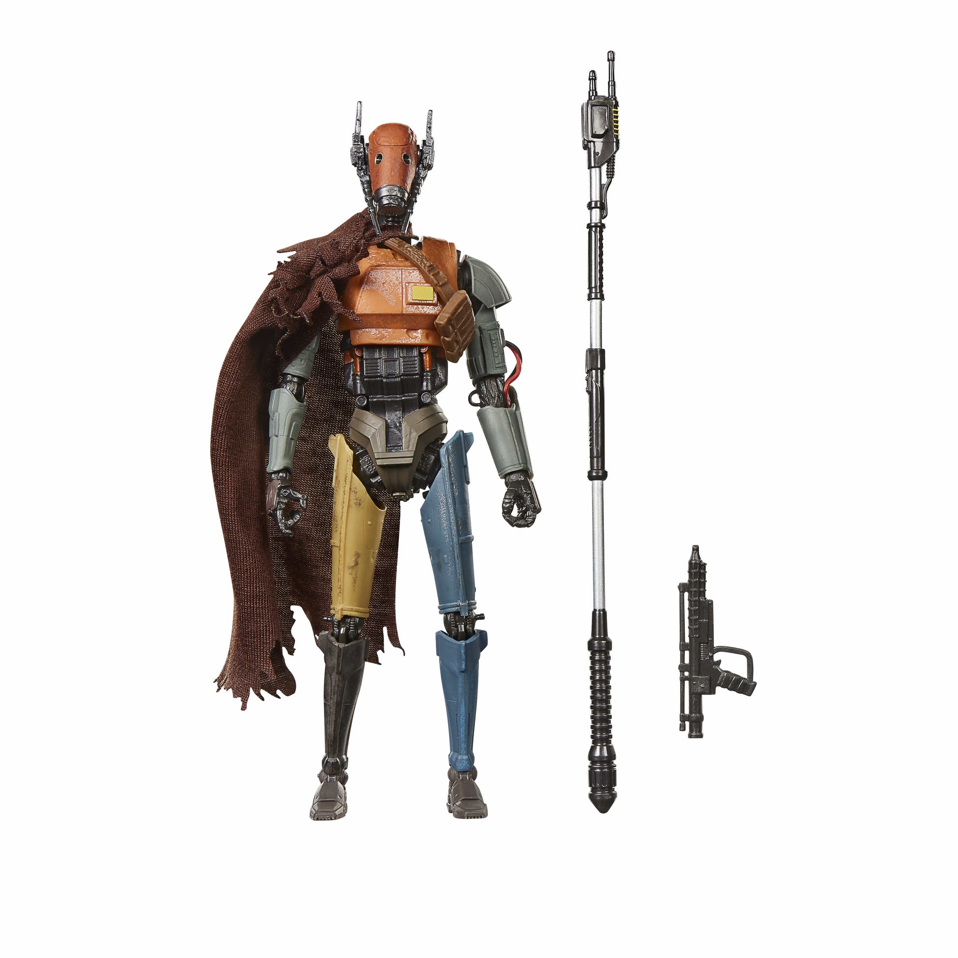 Vintage Hasbro Star Wars Pre-Order Pre-Order Mercenary Guard Droid - The Mandalorian and Grogu #09 - Hasbro Black Series (2026)