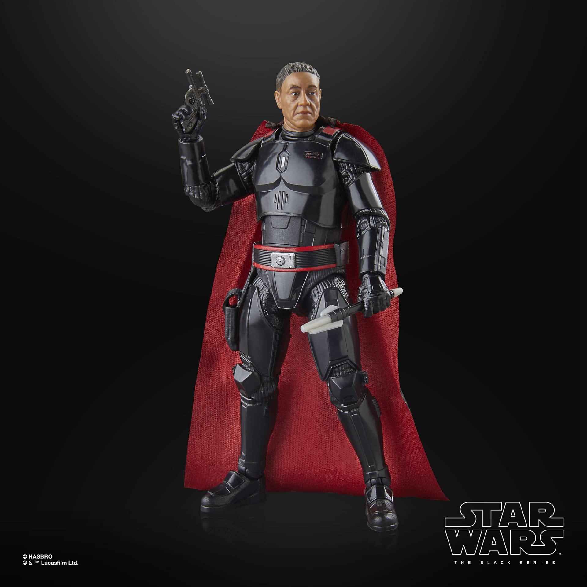 Vintage Hasbro Star Wars Pre-Order Pre-Order Moff Gideon (Dark Trooper Armor) - MAN #44  - Black Series Hasbro Star Wars