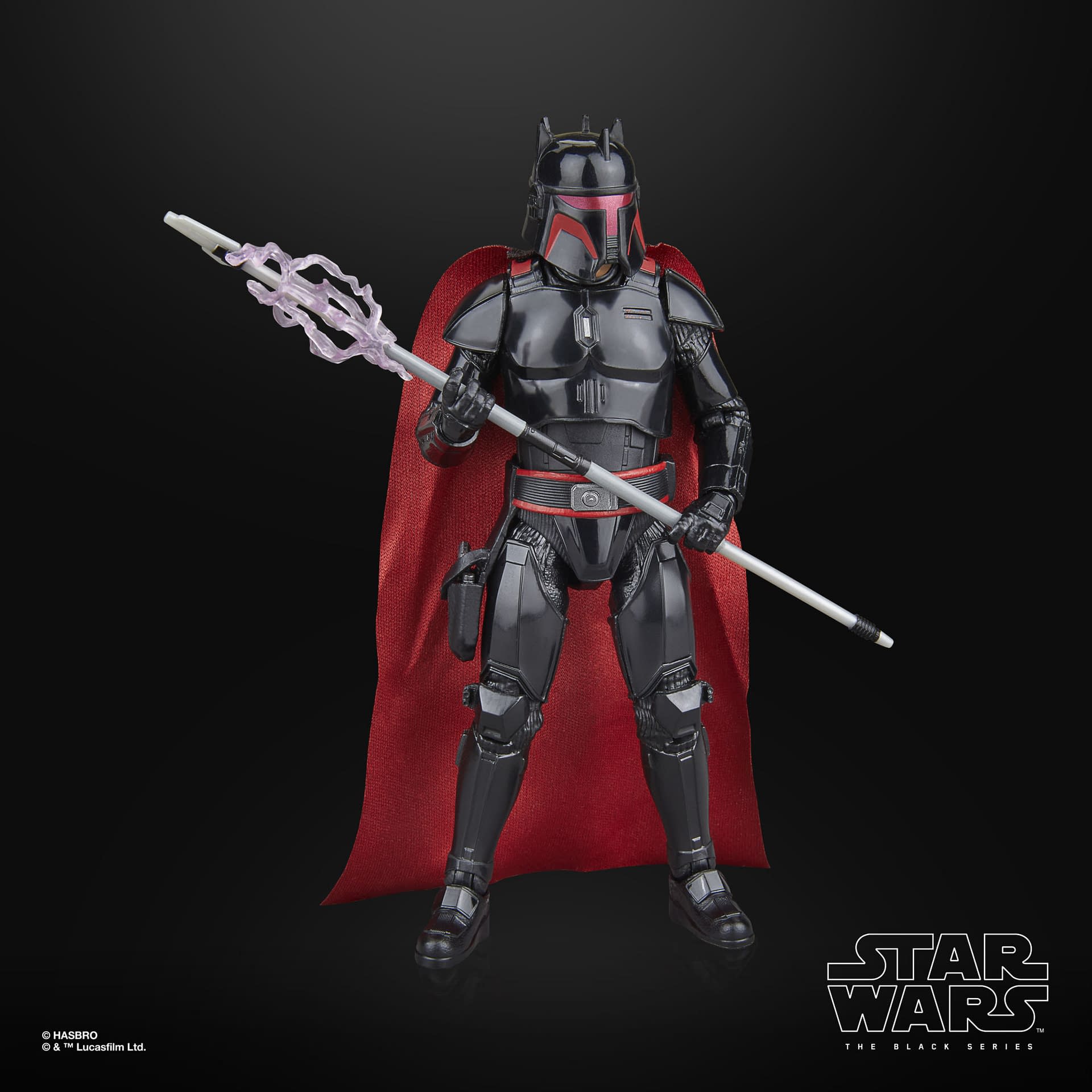 Vintage Hasbro Star Wars Pre-Order Pre-Order Moff Gideon (Dark Trooper Armor) - MAN #44  - Black Series Hasbro Star Wars