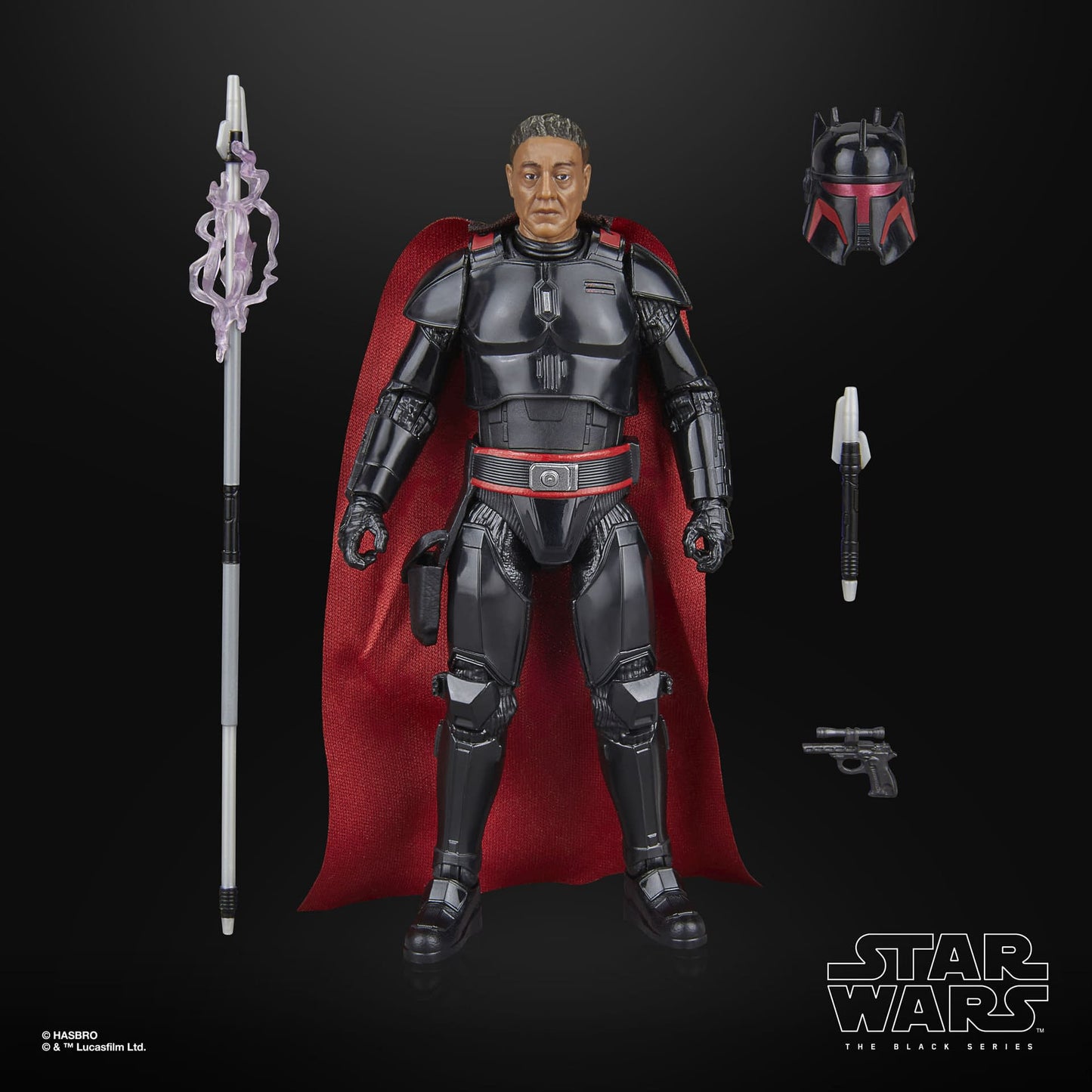 Vintage Hasbro Star Wars Pre-Order Pre-Order Moff Gideon (Dark Trooper Armor) - MAN #44  - Black Series Hasbro Star Wars