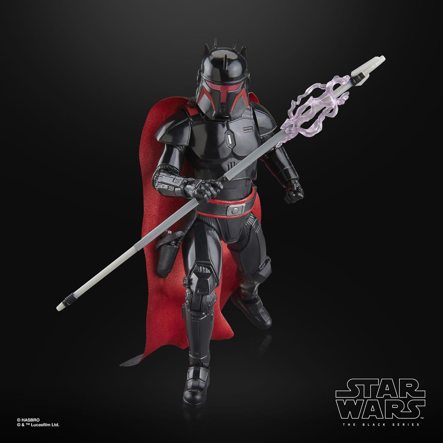 Vintage Hasbro Star Wars Pre-Order Pre-Order Moff Gideon (Dark Trooper Armor) - MAN #44  - Black Series Hasbro Star Wars