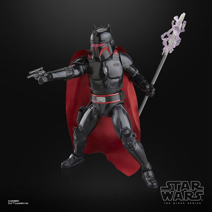 Vintage Hasbro Star Wars Pre-Order Pre-Order Moff Gideon (Dark Trooper Armor) - MAN #44  - Black Series Hasbro Star Wars