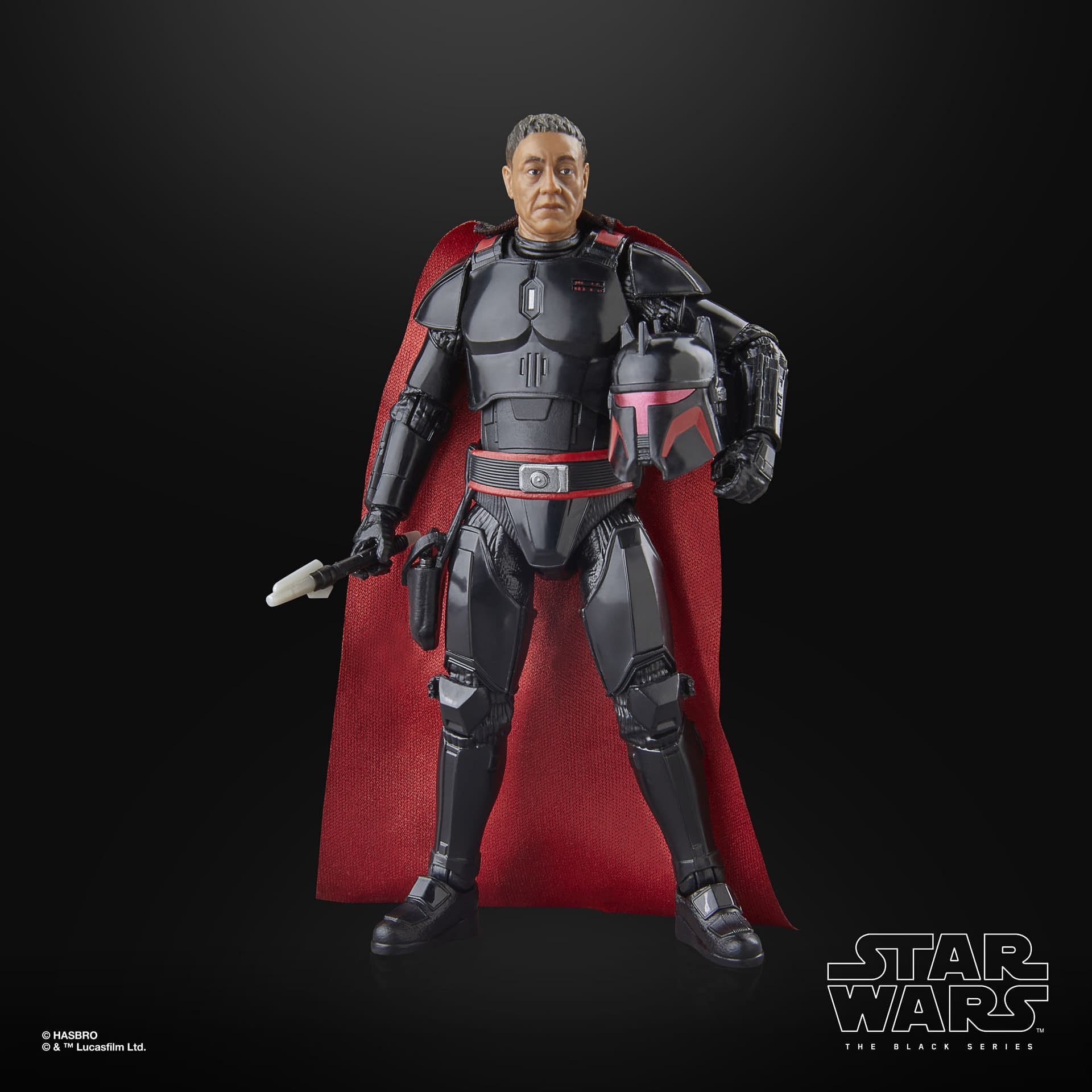 Vintage Hasbro Star Wars Pre-Order Pre-Order Moff Gideon (Dark Trooper Armor) - MAN #44  - Black Series Hasbro Star Wars