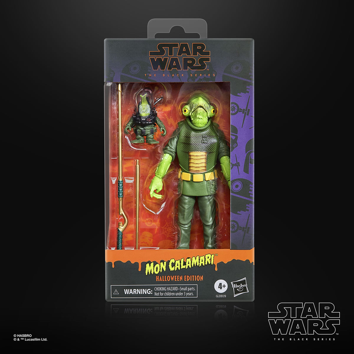 Vintage Hasbro Star Wars Pre-Order Pre-Order Mon Calamari (Halloween Edition) - Hasbro Black Series (2026)