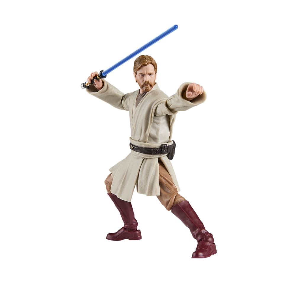 Hasbro 2025 Obi-Wan Kenobi ROTS #04 Black Series Star Wars Figure
