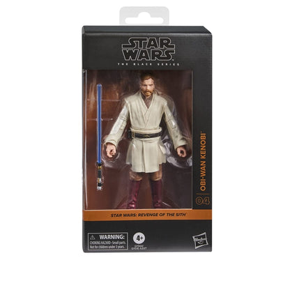 Vintage Hasbro Star Wars Pre-Order Pre-Order Obi-Wan Kenobi ROTS #04  - Black Series Hasbro Star Wars