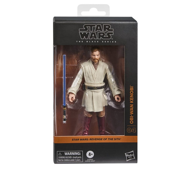 Hasbro 2025 Obi-Wan Kenobi ROTS #04 Black Series Star Wars Figure