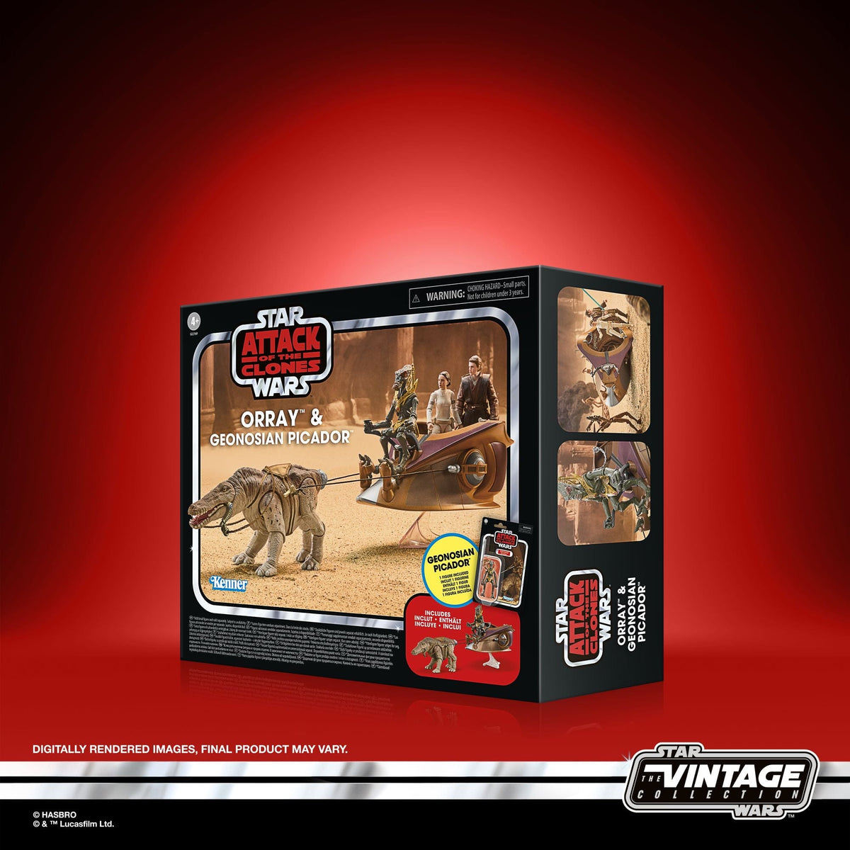 Vintage Hasbro Star Wars Pre-Order Pre-Order Orray & Geonosian Picador (VC411) - Attack of the Clones - Hasbro Vintage Collection (2026)
