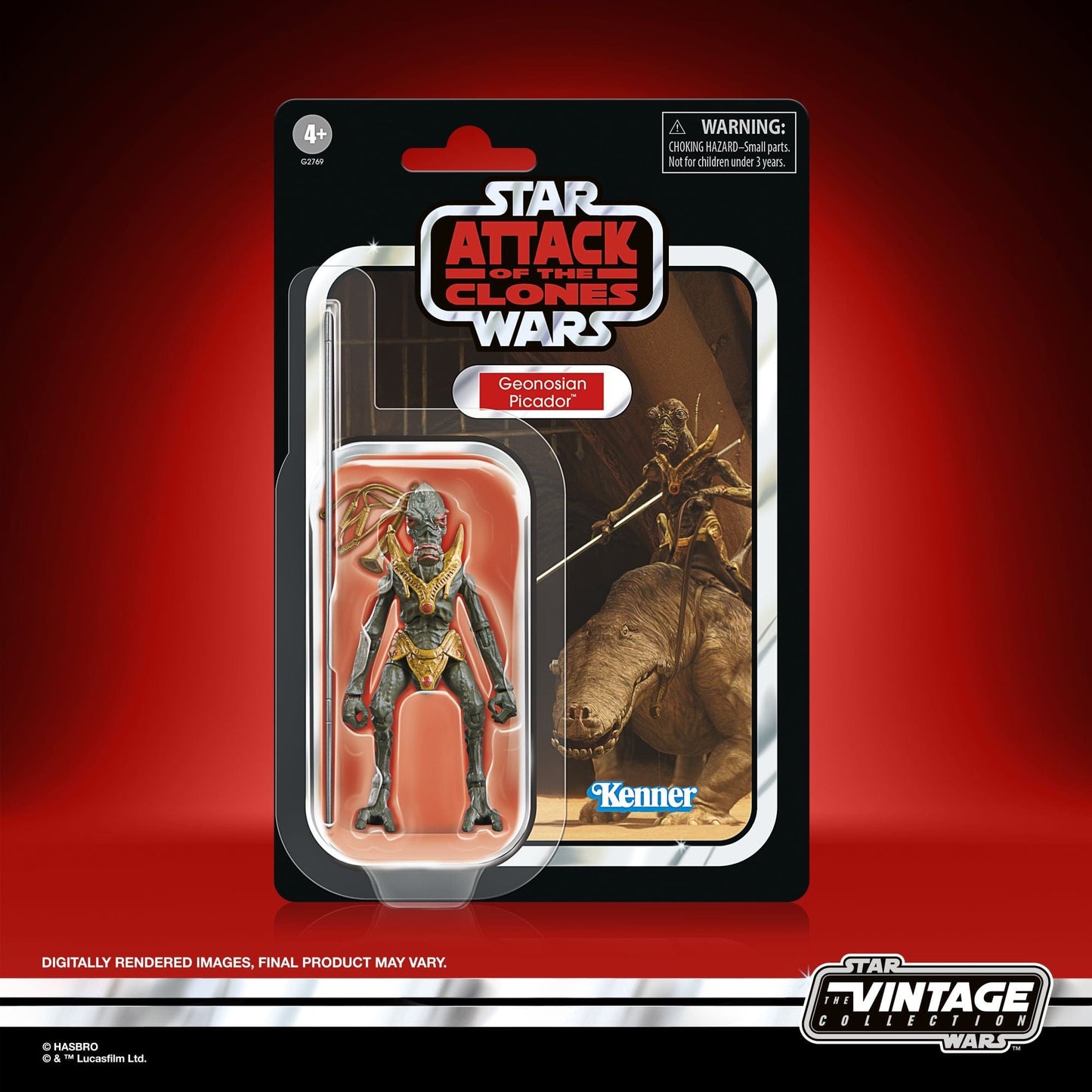 Vintage Hasbro Star Wars Pre-Order Pre-Order Orray & Geonosian Picador (VC411) - Attack of the Clones - Hasbro Vintage Collection (2026)