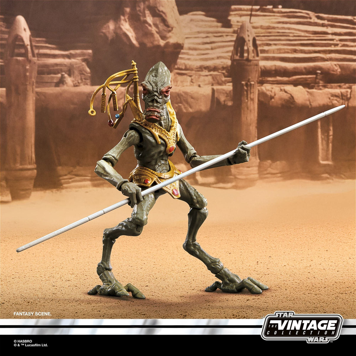 Vintage Hasbro Star Wars Pre-Order Pre-Order Orray & Geonosian Picador (VC411) - Attack of the Clones - Hasbro Vintage Collection (2026)