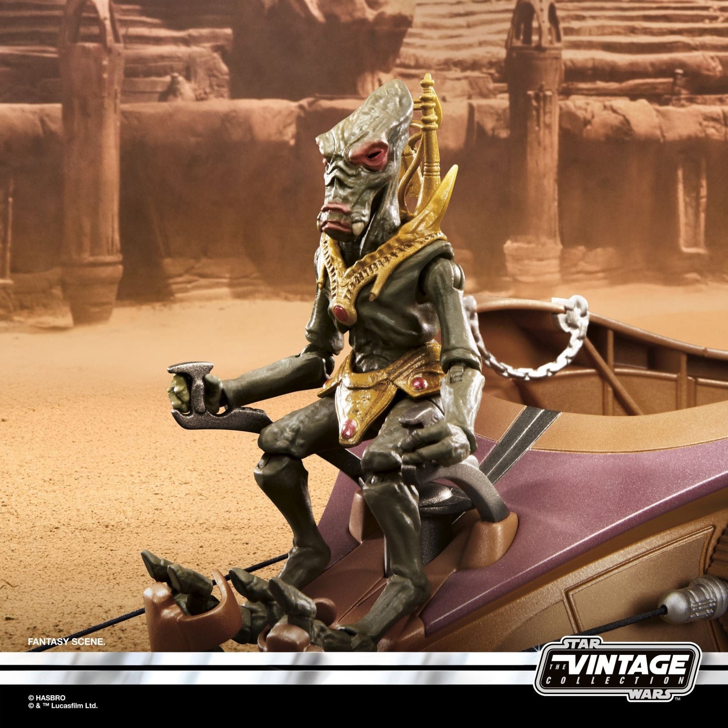 Vintage Hasbro Star Wars Pre-Order Pre-Order Orray & Geonosian Picador (VC411) - Attack of the Clones - Hasbro Vintage Collection (2026)