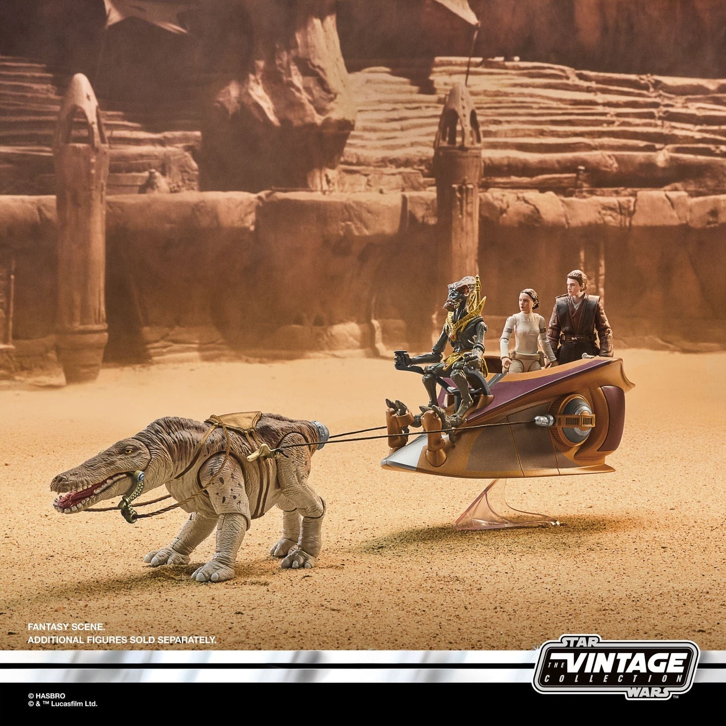 Vintage Hasbro Star Wars Pre-Order Pre-Order Orray & Geonosian Picador (VC411) - Attack of the Clones - Hasbro Vintage Collection (2026)