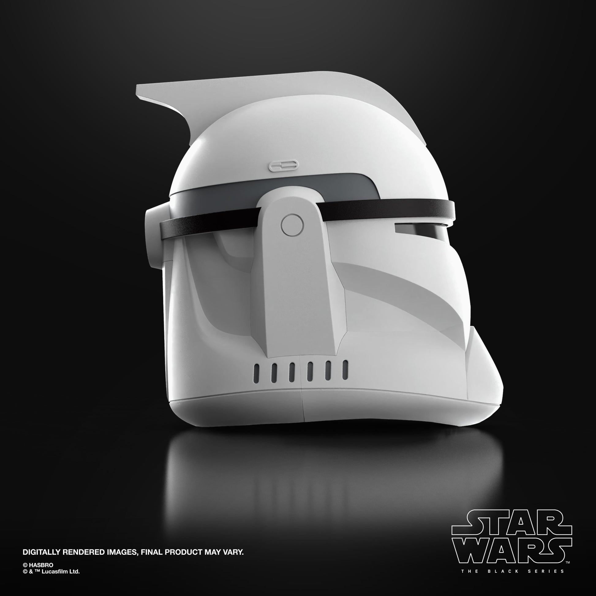 Vintage Hasbro Star Wars Pre-Order Pre-Order Phase I Clone Trooper Helmet - Attack of the Clones - Hasbro Black Series (2027)