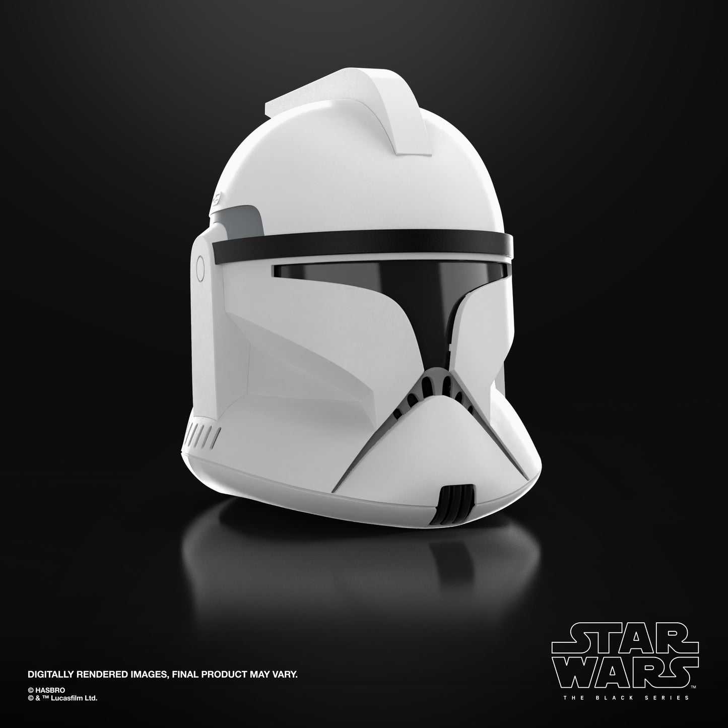 Vintage Hasbro Star Wars Pre-Order Pre-Order Phase I Clone Trooper Helmet - Attack of the Clones - Hasbro Black Series (2027)