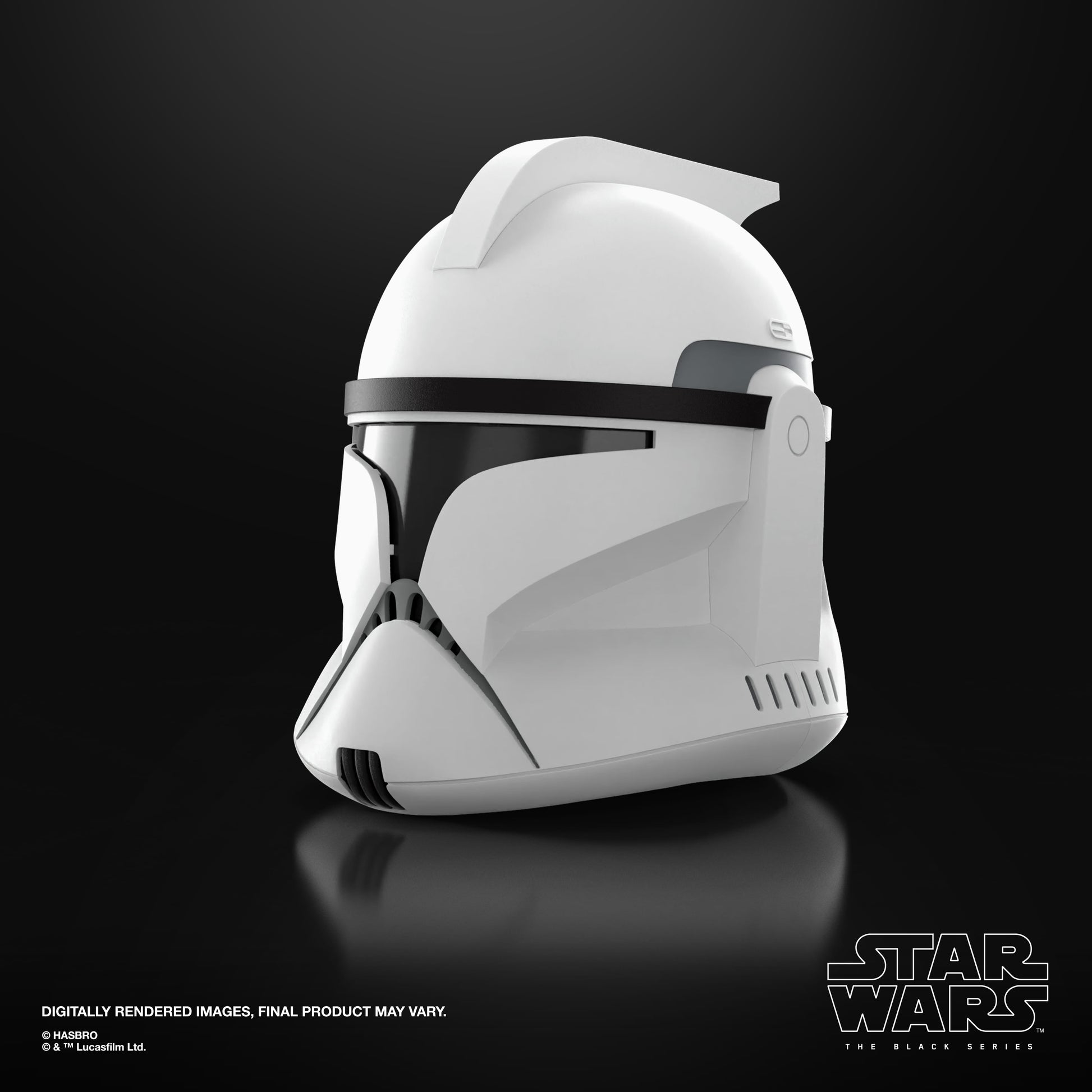 Vintage Hasbro Star Wars Pre-Order Pre-Order Phase I Clone Trooper Helmet - Attack of the Clones - Hasbro Black Series (2027)
