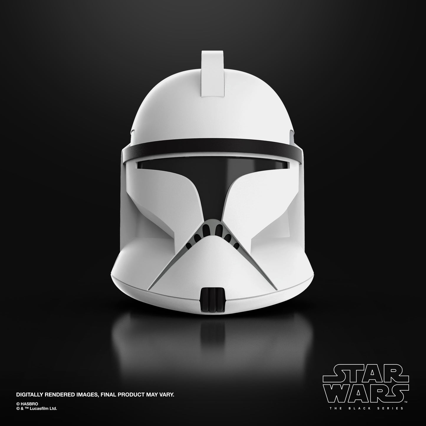Vintage Hasbro Star Wars Pre-Order Pre-Order Phase I Clone Trooper Helmet - Attack of the Clones - Hasbro Black Series (2027)