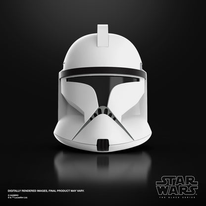 Vintage Hasbro Star Wars Pre-Order Pre-Order Phase I Clone Trooper Helmet - Attack of the Clones - Hasbro Black Series (2027)