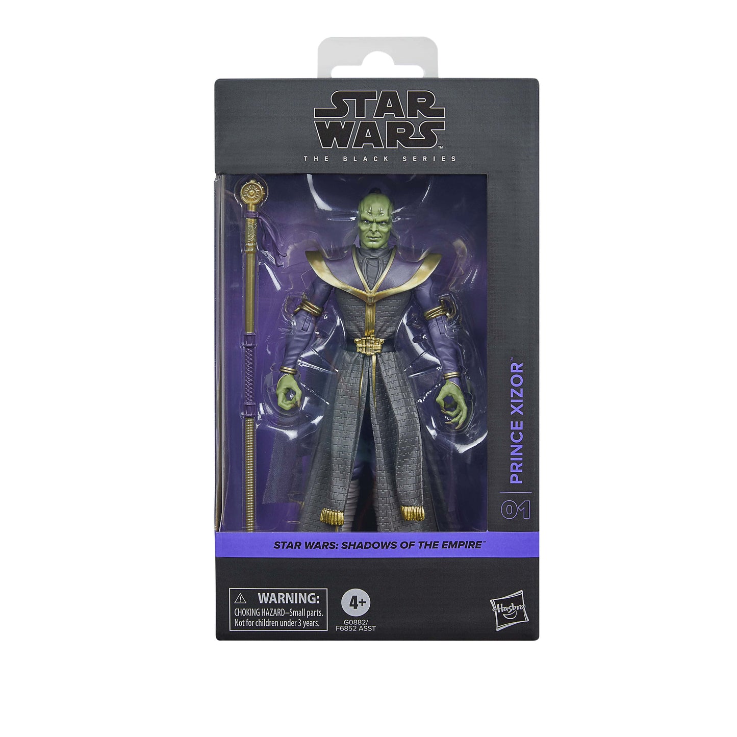 Vintage Hasbro Star Wars Pre-Order Pre-Order Prince Xizor - Black Series Hasbro Star Wars