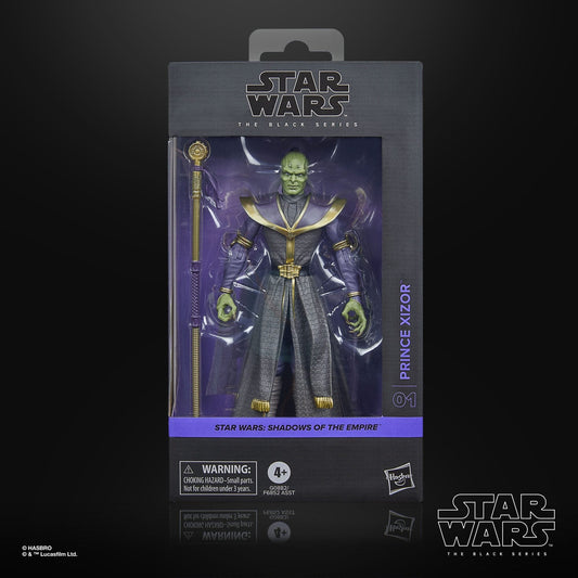 Vintage Hasbro Star Wars Pre-Order Pre-Order Prince Xizor - Black Series Hasbro Star Wars