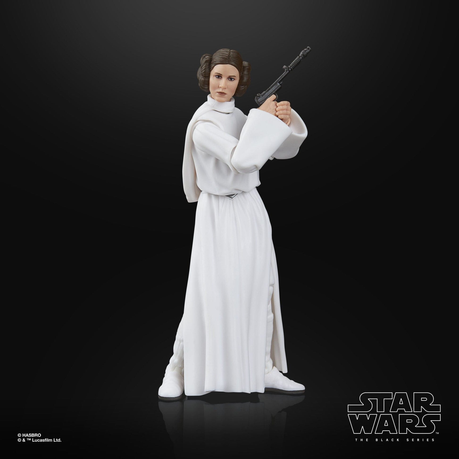 Vintage Hasbro Star Wars Pre-Order Pre-Order Princess Leia Organa (ANH) - Black Series Hasbro Star Wars