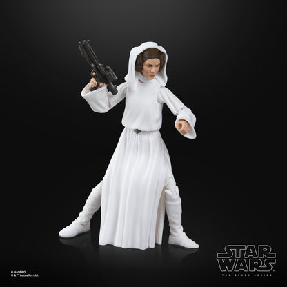 Vintage Hasbro Star Wars Pre-Order Pre-Order Princess Leia Organa (ANH) - Black Series Hasbro Star Wars