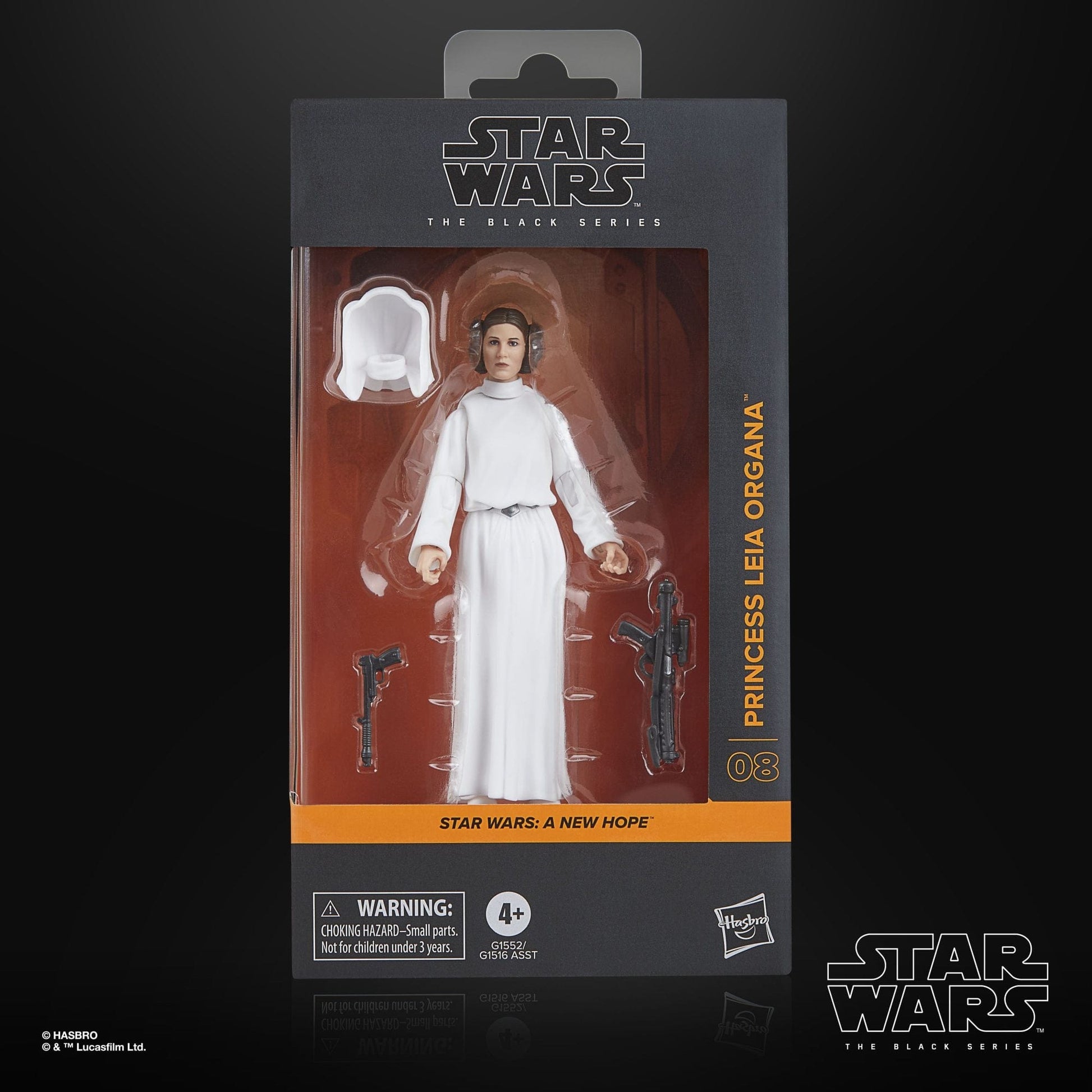 Vintage Hasbro Star Wars Pre-Order Pre-Order Princess Leia Organa (ANH) - Black Series Hasbro Star Wars