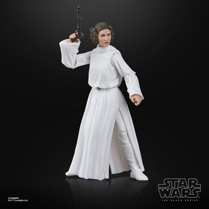 Vintage Hasbro Star Wars Pre-Order Pre-Order Princess Leia Organa (ANH) - Black Series Hasbro Star Wars