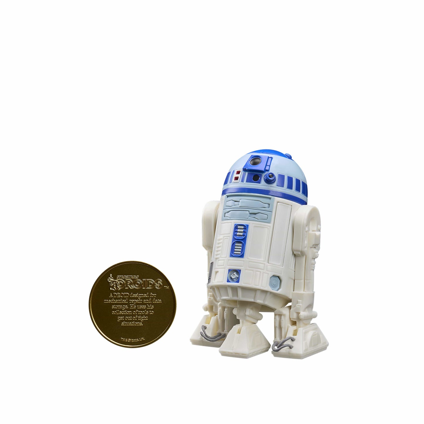 Vintage Hasbro Star Wars Pre-Order Pre-Order R2-D2 - DROIDS Cartoon - Hasbro Black Series (2026)