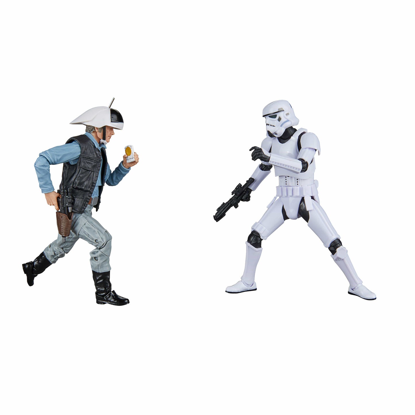 Vintage Hasbro Star Wars Pre-Order Pre-Order Rebel Trooper & Stormtrooper 2-pack - Black Series Hasbro Star Wars