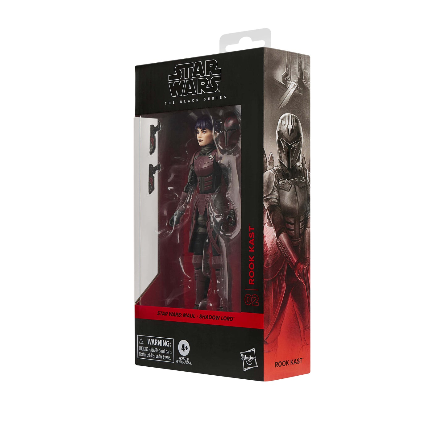 Vintage Hasbro Star Wars Pre-Order Pre-Order Rook Kast - Maul Shadow Lord #02- Hasbro Black Series (2026)`