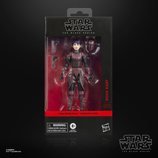 Vintage Hasbro Star Wars Pre-Order Pre-Order Rook Kast - Maul Shadow Lord #02- Hasbro Black Series (2026)`
