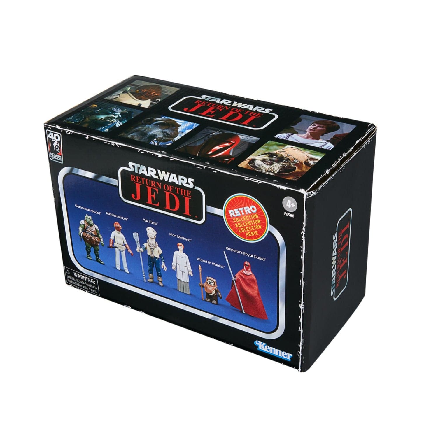 スターウォーズ　POWER OF THE JEDI　6品セット Retro Collection ROTJ Wave 2 - Sealed Set of 6 Hasbro Jedi Yak
