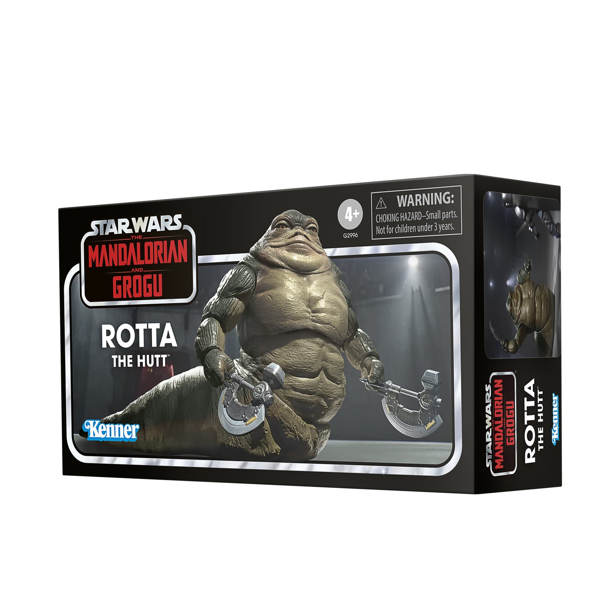 Vintage Hasbro Star Wars Pre-Order Pre-Order Rotta the Hutt Deluxe (Mandalorian and Grogu) - Hasbro Vintage Collection (2026)