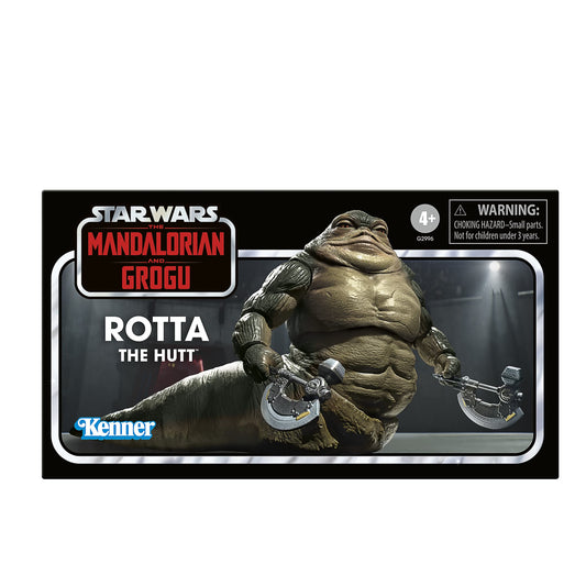 Vintage Hasbro Star Wars Pre-Order Pre-Order Rotta the Hutt Deluxe (Mandalorian and Grogu) - Hasbro Vintage Collection (2026)
