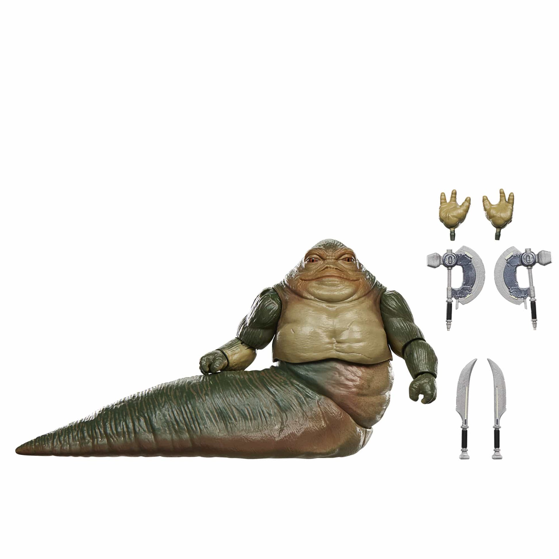 Vintage Hasbro Star Wars Pre-Order Pre-Order Rotta the Hutt Deluxe (Mandalorian and Grogu) - Hasbro Vintage Collection (2026)