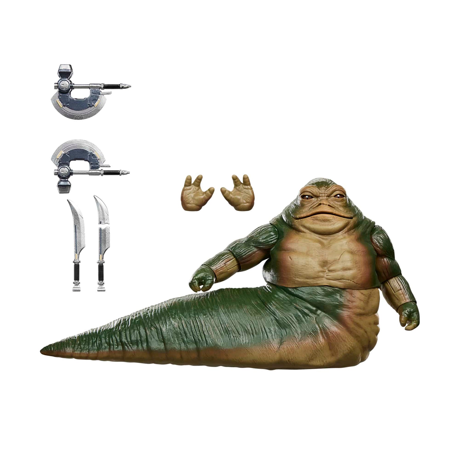 Vintage Hasbro Star Wars Pre-Order Pre-Order Rotta the Hutt (Mandalorian and Grogu) - Hasbro Black Series (2026)