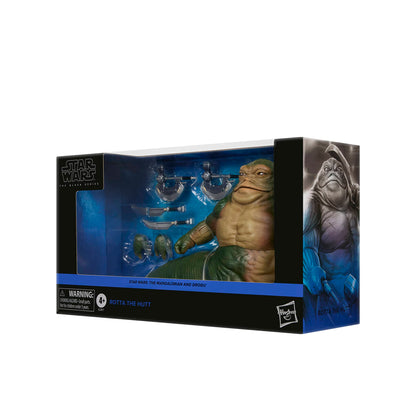 Vintage Hasbro Star Wars Pre-Order Pre-Order Rotta the Hutt (Mandalorian and Grogu) - Hasbro Black Series (2026)