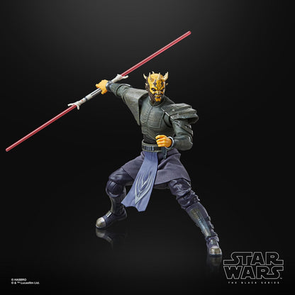 Vintage Hasbro Star Wars Pre-Order Pre-Order Savage Opress (Clone Wars) #19 Deluxe - Black Series Hasbro Star Wars