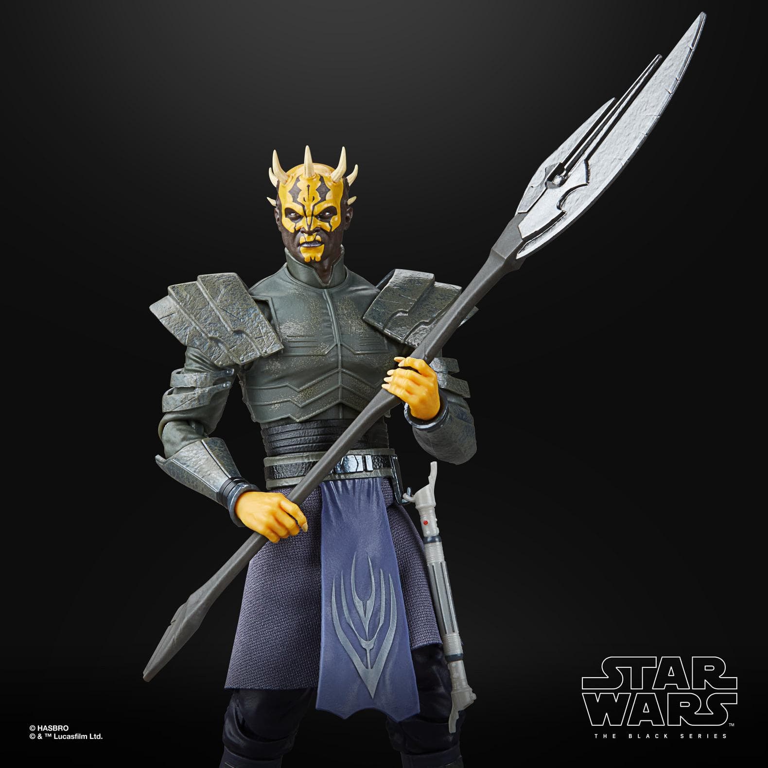 Vintage Hasbro Star Wars Pre-Order Pre-Order Savage Opress (Clone Wars) #19 Deluxe - Black Series Hasbro Star Wars