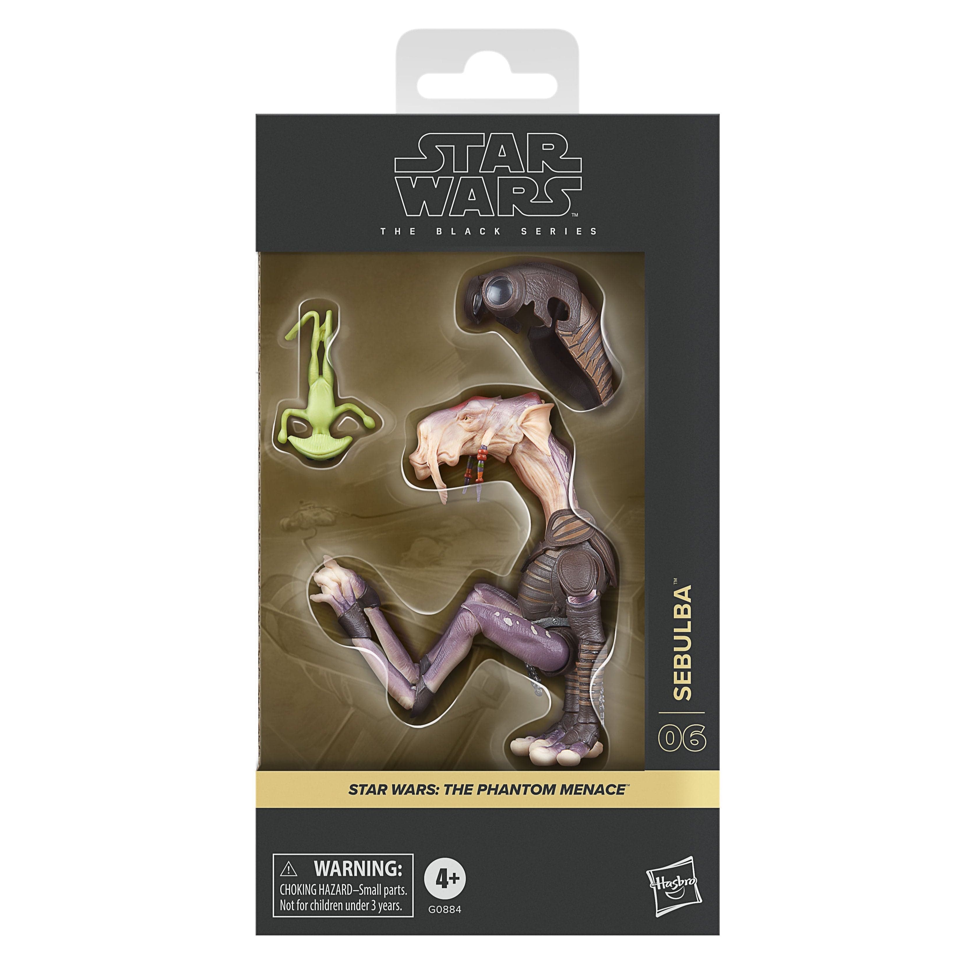 Sebulbaa Hasbro 2025 Pre-Order Sebulba (TPM) #06 Black Series Star Wars Figure ...