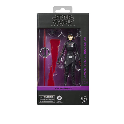 Vintage Hasbro Star Wars Pre-Order Pre-Order Seventh Sister Inquisitor REB 09 - Hasbro Black Series