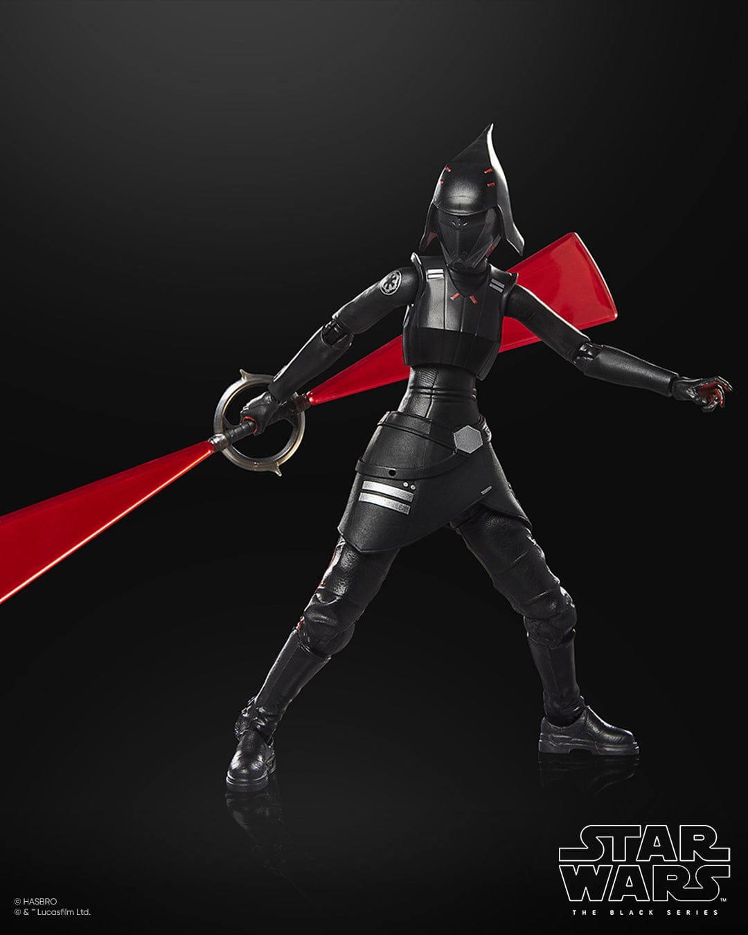 Vintage Hasbro Star Wars Pre-Order Pre-Order Seventh Sister Inquisitor REB 09 - Hasbro Black Series