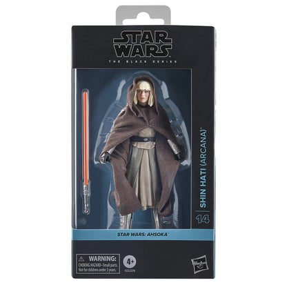 Vintage Hasbro Star Wars Pre-Order Pre-Order Shin Hati (Arcana) - Black Series Hasbro Star Wars