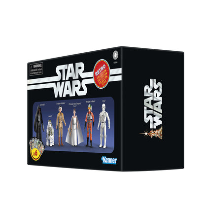 Vintage Hasbro Star Wars Pre-Order Pre-Order Star Wars: A New Hope 6-Pack (2026) - Series 4 - Hasbro Retro Collection